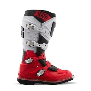 GAERNE ČIZME CROSS/ENDURO MODEL GX-1 GOODYEAR RED/WHITE BOJA CRVENA/BELA/CRNA VELIČINA 41