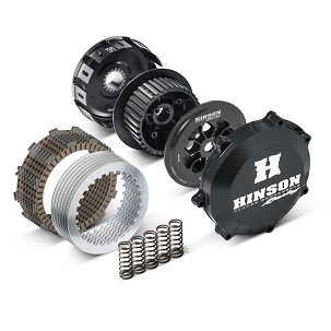 HINSON SET KVAČILA YAMAHA YZ 125 '05-'26; YZ 125X '20-'26 (COMPLETE BILLETPROOF CONVENTIONAL CLUTCH KIT)