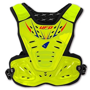 UFO ŠTITNIK GRUDNOG KOŠA REACTOR 2 EVOLUTION JUNIOR BEZ RAMION BOJA ŽUTA FLUO (CE LEVEL 2) - ZAMENJENA SA BP03050DFLU