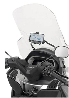 KAPPA POPREČNA ŠIPKA ZA MONTAŽU TOREB I NOSAČA GPS / SMARTPHONE PIAGGIO MP3 HPE 400, MP3 400 SPORT, MP3 530 EXCLUSIVE '22-'25,