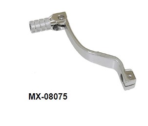 PSYCHIC POLUGA PROMENE MENJAČA YAMAHA YZ 80 '81-'01, YZ 85 '02-'22 (OEM: 2HF-18110-01; 2HF-18110-02) (KOVANE ALUMINIUM) BOJA SREBRNA (ANODIRANI)