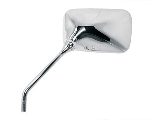 VICMA RETROVIZOR HONDA CBF 600 N, VT 125 C, CBF 500 N LEVO (HROM) LEVI NAVOJ (EH164I)