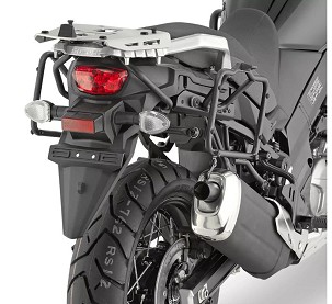 KAPPA NOSAČ KOFERE BOČNE MONOKEY SUZUKI DL 650 V STROM '17-'24 - TAKOĐE POD KOFERE MONOKEY RETRO-FIT KVE K'VENTURE ALU I KMS K'MISSION ALU