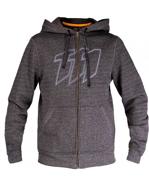 111 RACING RASPRODAJA DUKSERICA QUARTZ BOJA SIVA VELIČINA S