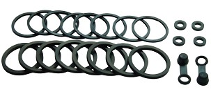 TOURMAX SET ZA POPRAVKU KLIJEŠTA KOČIONOG PREDNJI KAWASAKI ZZR600/1100/ZXR (MADE IN JAPAN)