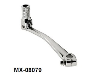 PSYCHIC POLUGA PROMENE MENJAČA HONDA XR 50 R '00-'03, SA 50 R '86-'99, XR 70 R '01-'03 (OEM: 24701-GEL-770) (KOVANE ALUMINIUM) BOJA SREBRNA (ANODIRANI)