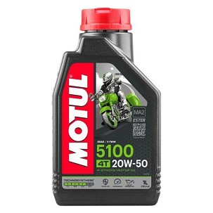 MOTUL ULJE MOTOR 5100 4T ESTER 20U50 1L