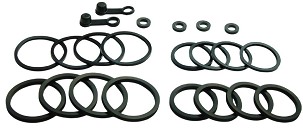 TOURMAX SET ZA POPRAVKU KLIJEŠTA KOČIONOG PREDNJI KAWASAKI ZXR750 H/J (MADE IN JAPAN)