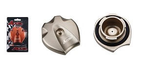 ACCEL ČEP SIPANJA GORIVA KTM SX/EXC '06- BOJA NARANDŽASTA