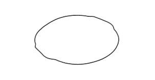 XRADICAL(ARTEIN GASKETS) ZAPTIVKA POKLOPCA KVAČILA (SPOLJNA) O-RING YAMAHA YZF 450 '14-'17, WRF 450 '16-'18