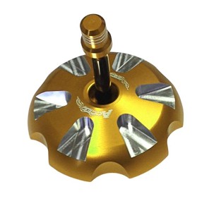 ACCEL ČEP SIPANJA GORIVA KTM SX/SXF 85/125/250/350/450 BOJA ZLATNA