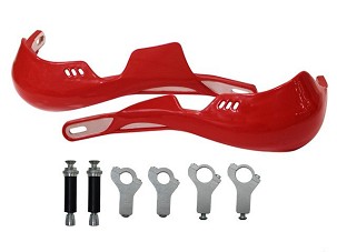 PSYCHIC ŠTITNICI RUKU (HAND GUARD) (ALUMINIJUMSKE) CRVENA 22MM (MX-12004RD)