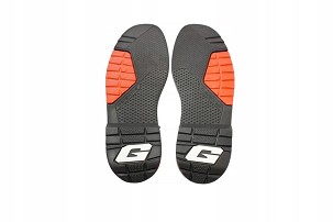 GAERNE REZERVNI DELOVI ĐONOVI (PARA) ZA ČIZAMA GAERNE SG-22 BOJA CRNA/CRVENA VELIČINA 48