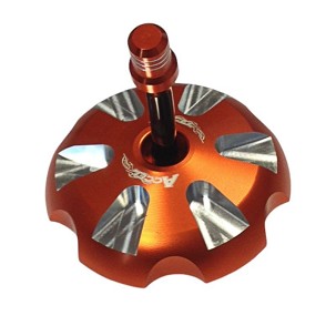 ACCEL ČEP SIPANJA GORIVA KTM SX/SXF 85/125/250/350/450 '13-'19 BOJA NARANDŽASTA