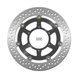 NG DISK KOČIONI PREDNJI HONDA CBR250/300 '11-20, DN-01 700 '08-10 (296X94X4,5MM) (6X6,5MM) PLUTAJUĆI (SREDINA ALUMINIJUMSKA)