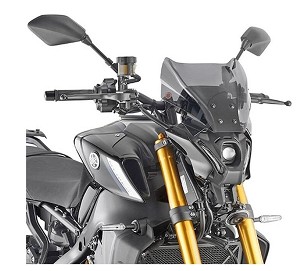 KAPPA MONTAŽA VETROBRANA 1173SK YAMAHA MT 07 '25, MT 09 '24-'25,