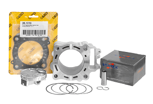 PROMX CILINDAR KOMPLETAN (CILINDAR + KLIP VERTEX + ZAPTIVKE TOP-END PROX) HONDA CRF 250 R '10-'13 STANDARD 76,80 MM