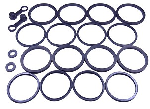 TOURMAX SET ZA POPRAVKU KLIJEŠTA KOČIONOG PREDNJI KAWASAKI ZZR 600 '04-06 (MADE IN JAPAN)