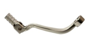 ACCEL POLUGA PROMENE MENJAČA KAWASAKI KXF 250 '09-'22 ALUMINIJUMSKA BOJA SREBRNA