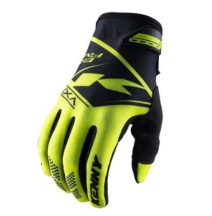 KENNY RACING RUKAVICE CROSS/ENDURO MODEL BRAVE NEON YELLOW BOJA ŽUTA FLUO/CRNA VELIČINA XXL