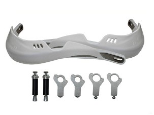 PSYCHIC ŠTITNICI RUKU (HAND GUARD) (ALUMINIJUMSKE) BELA 28MM (MX-12004WI)