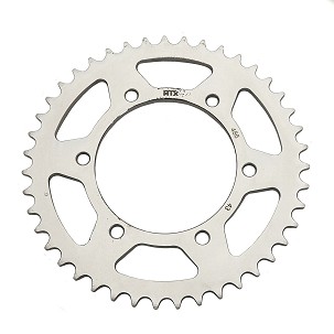 MTX PARTS LANČANIK ZADNJA 504 43 KAWASAKI EX 250 NINJA '09-'11, YAMAHA MT-03/YZF R3 '16-'20 (50443JT) (LANAC 520)