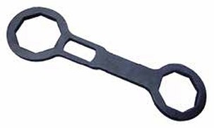 BUZZETTI ALAT KLJUČ ZA NAVRTKE AMORTIZERA PREDNJIH HONDA/KAWASAKI/SUZUKI 49MM 50MM SHOWA / KAYABA