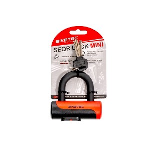 BIKETEC SEQR KATANAC NA KLUCZ (SET 3 KLUCZY) VELIČINA: 102MM X 100MM