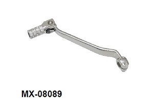 PSYCHIC POLUGA PROMENE MENJAČA KAWASAKI KLX 250 '06-'07, '09-'20, KLX 300 '20-'23 (OEM: 13156-1480) (KOVANE ALUMINIUM) BOJA SREBRNA (ANODIRANI)