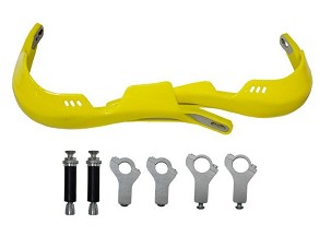 PSYCHIC ŠTITNICI RUKU (HAND GUARD) (ALUMINIJUMSKE) ŽUTA 28MM (MX-12004YL)