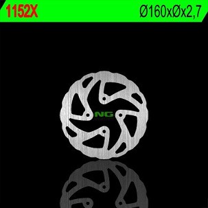 NG DISK KOČIONI ZADNJI BETA 125/200/250/290/300 TRIAL (160X-X2,5) WAVE