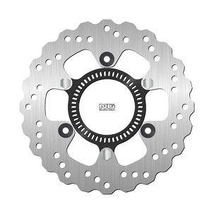 NG DISK KOČIONI ZADNJI KAWASAKI VERSYS 250/300 '17-20 (220X100X5,5MM) (3X10,5MM) WAVE