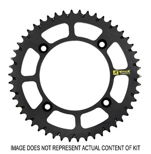 PROX LANČANIK ZADNJA 798 52 ALUMINIJUMSKA YAMAHA YZ 80/85 '93-24, SUZUKI RM 80/85 '83-22 (79852) (JTR798.52) (STD.+5) (LANAC428)