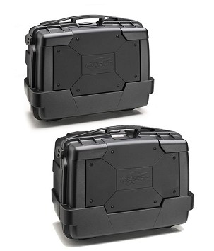 KAPPA KOFERE BOČNE 46L MONOKEY KGR46 GARDA BLACK LINE LITE (PARA = 2KOM.) + DODATNI ZAMEK - ZAMENJUJE KGR46NPACK2