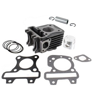 RMS CILINDAR KOMPLETAN MINARELLI / APLILIA / DERBI / PIAGGIO 50CC