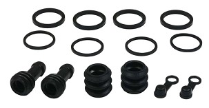 TOURMAX SET ZA POPRAVKU KLIJEŠTA KOČIONOG PREDNJI KAWASAKI ER-6F/N ABS '07-08, VERSYS 650 ABS '07-08 (MADE IN JAPAN)