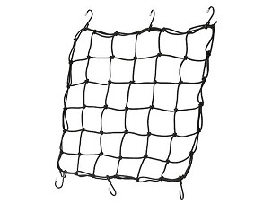 PSYCHIC MREŽICA NA PRTLJAG SA 6 HAKAMI, BOJA CRNA