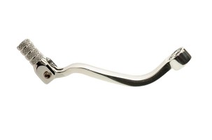 ACCEL POLUGA PROMENE MENJAČA KTM 4T SXF/EXCF 250/450/520/525/530, EXCF 350 '12-'16 ALUMINIJUMSKA BOJA SREBRNA (LCA4301)