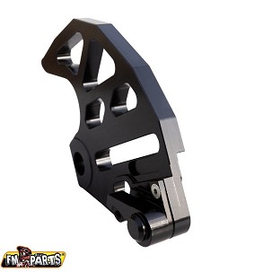 FM-PARTS ŠTITNIK ALUMINIJUMSKA DISKA KOČIONE ZADNJE SHERCO SE/SEF '14-'23 BOJA CRNA