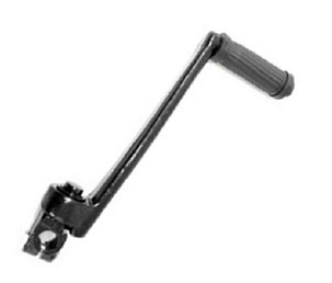 PSYCHIC POLUGA STARTERA (KOPKA / KIKSTARTER) SUZUKI DS 80 '78-'99, JR 80 '01-'04, RM 80 '78-'80 (OEM: 26300-26420; 26300-46401 (ČELIČNA) BOJA CRNA