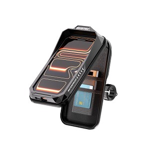 BIKETEC PRO FUTROLA VODOOTPORNE SA DRŽAČEM NA TELEFON MONTIRANE NA VOLAN ILI RETROVIZOR