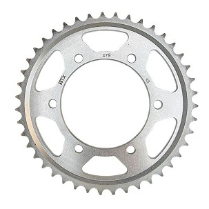 MTX PARTS LANČANIK ZADNJA 241 48 SUZUKI GSXR 1000 '09-'16, GPZ 600R '88-'00, YAMAHA MT-01 '05-'11, YZF R1 '98-'08, FZS/FZ1 1000 FAZER '01-'05, FZ6 FAZER '04-'09 (24148JT) (LANAC 530)