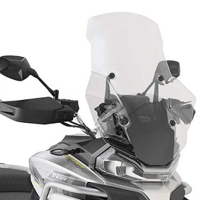 KAPPA VIZIR CF MOTO MT 800 '22-'25 64 X 51 CM (WYS. X ŠIRINA ) PROVIDNA