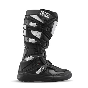GAERNE ČIZME CROSS/ENDURO MODEL GX-1 EVO BLACK BOJA CRNA/BELA VELIČINA 45