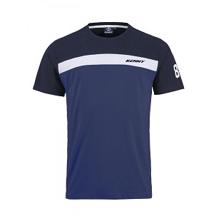 KENNY RACING T-SHIRT COLLEGE BLUE BOJA PLAVA VELIČINA L