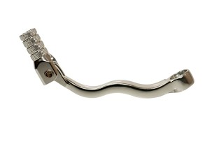 ACCEL POLUGA PROMENE MENJAČA KTM SXF250 '06-'12, EXCF250 '07-'08, EXC250/300 '05-'16, SX250 '05-'16, HUSABERG, HUSQVARNA ALUMINIJUMSKA BOJA SREBRNA