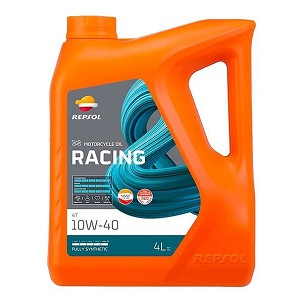 REPSOL ULJE MOTORNO 4T RACING 10U50 4L MA2 SINTETIČKO (12) - ZAMENJUJE RP160P54