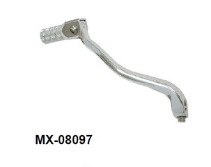 PSYCHIC POLUGA PROMENE MENJAČA HONDA CRF 250 R '10-'17 (OEM: 24700-KRN-305) (KOVANE ALUMINIUM) BOJA SREBRNA (ANODIRANI)