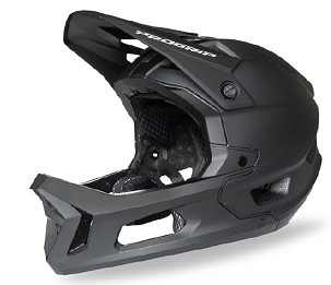 PROGRIP KACIGA BICIKLISTIČKI PG3060 MTB / E-BIKE GUARDIAN FULL FACE BOJA CRNA MATT VELIČINA M (57/58cm)