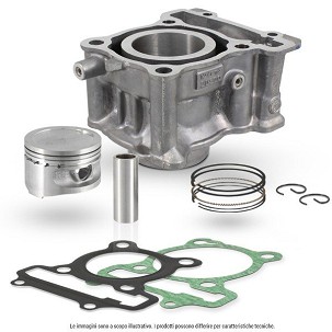 RMS CILINDAR KOMPLETAN YAMAHA N-MAX 125 '15-'19; YZF-R 125 '19-'20 (EVOK)